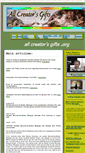 Mobile Screenshot of allcreatorsgifts.org